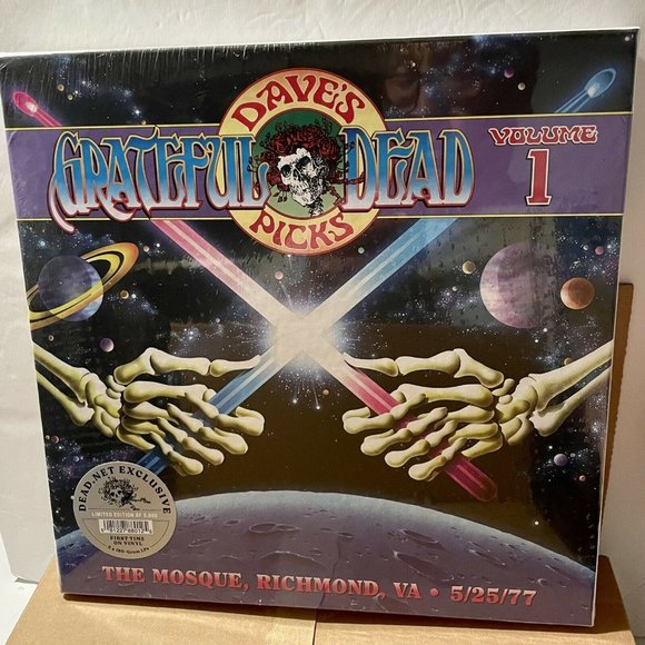 Grateful Dead – Dave's Picks Volume 1 The Mosque, Richmond, VA • 5/25/77 IN HAND